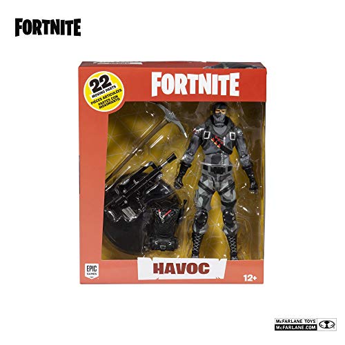 McFarlane- Epic Games Collection Figura de Acción Havoc, Multicolor, 5.1 x 2.5 x 17.8 cm (10721-0) , color/modelo surtido