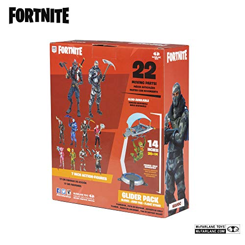 McFarlane- Epic Games Collection Figura de Acción Havoc, Multicolor, 5.1 x 2.5 x 17.8 cm (10721-0) , color/modelo surtido