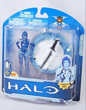 Mcfarlane Halo Anniversary Series 1 - Cortana action figure by McFarlane