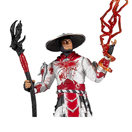 McFarlane - Mortal Kombat - Raiden (Sangre), 11022-7