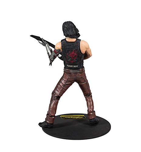 McFarlane Toys 13526-8 Cyberpunk 2077 Johnny Silverhand - Figura de acción (30 cm), Multicolor