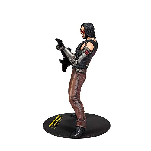 McFarlane Toys 13526-8 Cyberpunk 2077 Johnny Silverhand - Figura de acción (30 cm), Multicolor