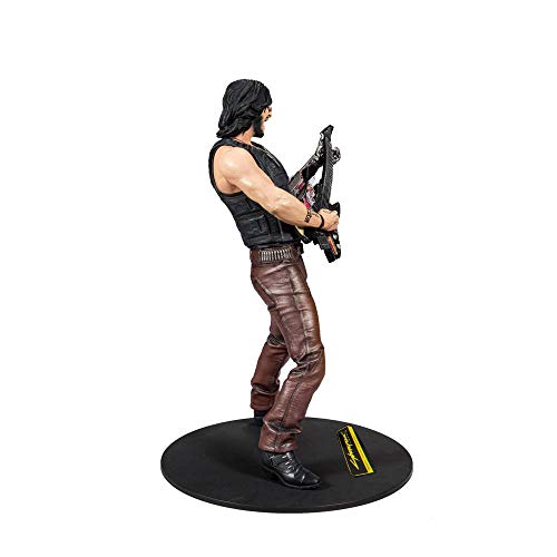 McFarlane Toys 13526-8 Cyberpunk 2077 Johnny Silverhand - Figura de acción (30 cm), Multicolor