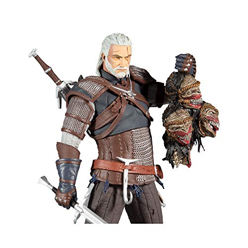 McFarlane - Witcher - Figura de Geralt de Rivia 12 Deluxe