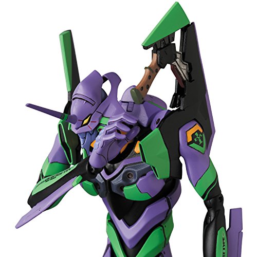 Medicom Neon Genesis Evangelion MAF EX Action Figure Evangelion Unit-01 16 cm