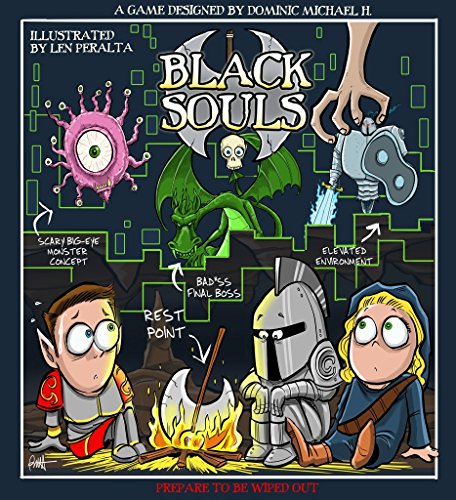 Medieval Lords- Black Souls (Juego de Mesa en Caja), Multicolor (MVL007)