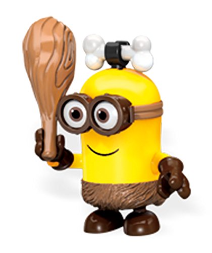 Mega Bloks - Gru - Mini Figura Minion de la Película (varios modelos) , color/modelo surtido