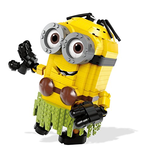 Mega Bloks- Minions Puppy Love Minion Hawaiano (Mattel FDX85)