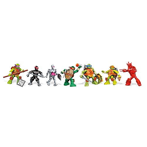 Mega Brands Ninja Turtles Serie Animata TMNT Dmx21 Dmx19