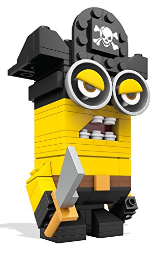 Mega Construx DXB93 Collectors - Minion de Kubros (Minion), diseño de GRU, mi Villano Favorito