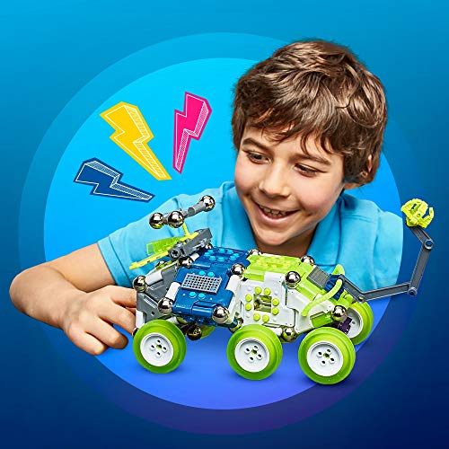 Mega Construx Magnext 5 en 1 Mag-Explorers, juego de construcción con imanes para niños +5 años (Mattel GFF26) , color/modelo surtido