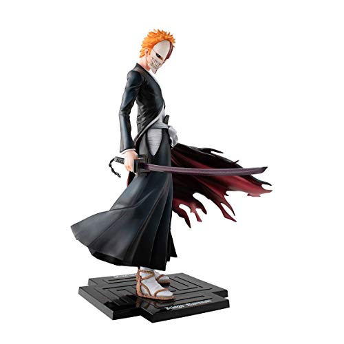 Megahouse Estatua Kurosaki Ichigo 22 cm. Bleach. G.E.M. 10º Aniversario