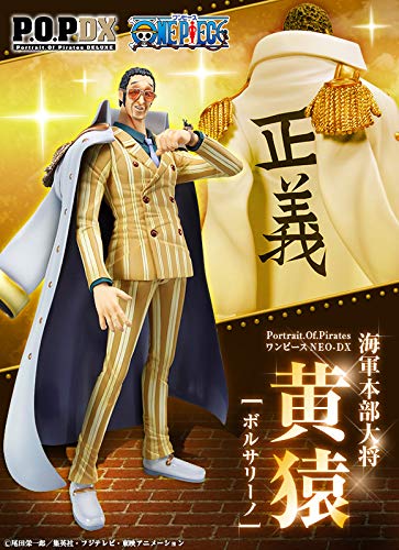 Megahouse One Piece Excellent Model P.O.P Neo-DX Limited Edition PVC Statue 1/8 Kizaru BOR