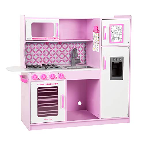 Melissa & Doug- Chef's Kitchen - Pink (14002)