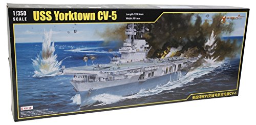 Merit USS Yorktown CV-5 (1: 350)