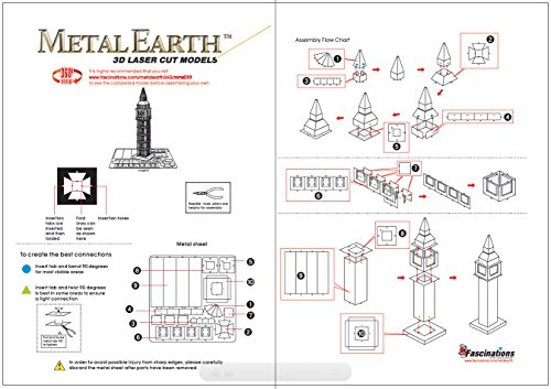 Metal Earth - Juego de construcción (5270) , color/modelo surtido