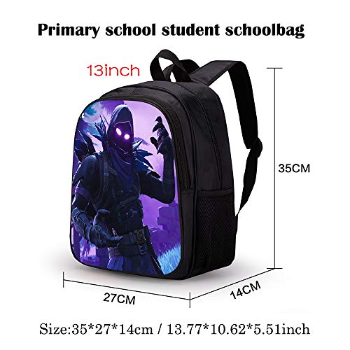 MHLYY Mochila Among us Escolar, Juego Among Us Bolsas Escolares de Impresión 3D Bolsa, Bolso de Bolsillo Oxford de Moda Impermeable para Estudiante Primaria