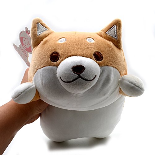 Millffy Shiba Inu - Almohada de Felpa con diseño de león de mar