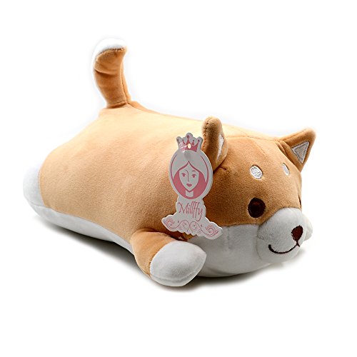 Millffy Shiba Inu - Almohada de Felpa con diseño de león de mar