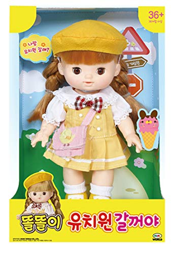 MIMI WORLD Mimiworld Toritori Juguete De La Muchacha Jardín De Infantes Papel Muñeca Juego De rol Parque Infantil Figura De Juguete Figurita 9,8  25Cm