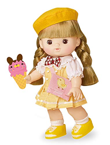 MIMI WORLD Mimiworld Toritori Juguete De La Muchacha Jardín De Infantes Papel Muñeca Juego De rol Parque Infantil Figura De Juguete Figurita 9,8  25Cm