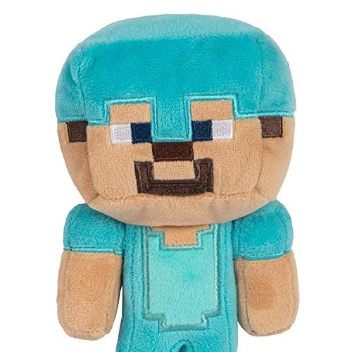 Minecraft 8731 Happy Explorer Diamond Steve Felpa