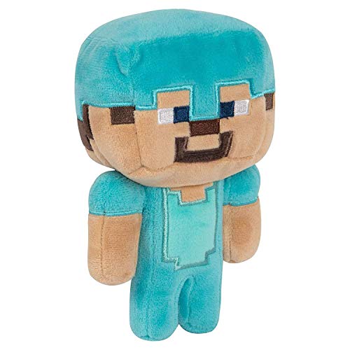 Minecraft 8731 Happy Explorer Diamond Steve Felpa