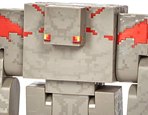 Minecraft Dungeons ILLIAGER Y Golem Figuras (Mattel GND38)