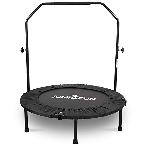 Mini Cama Elástica - Trampolín Fitness Jump4fun Plegable Doble Barra