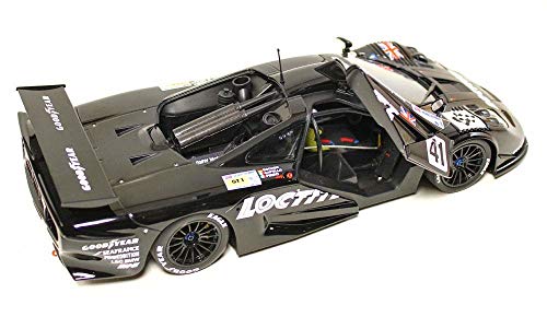 Minichamps 530133841 1:18 McLaren F1 GTR Golfo Team DAVIDOFF Bscher/Pirro/Capello 24h Le Mans 1998, Multi