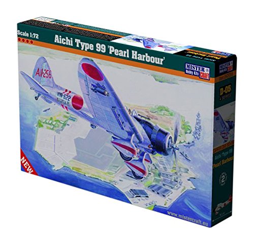 MisterCraft D de 05 – Maqueta de tenkaichi Type 99 Pearl Harbour