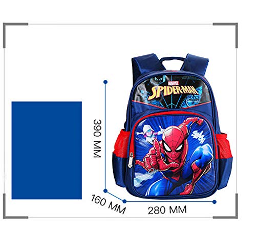 Mochila para niños Estudiante de Escuela Primaria Capitán América Marvel Mochila Amor Aisha Frozen Mochila Spiderman-BS6737B