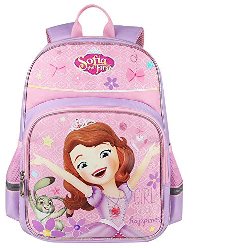 Mochila para niños Estudiante de Escuela Primaria Capitán América Marvel Mochila Amor Aisha Frozen Mochila Spiderman-BS6737B