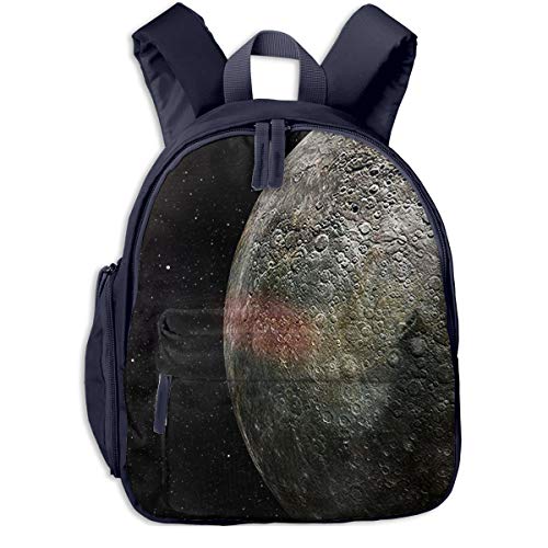 Mochila para Niños Planeta Mercurio, Mochila Escuela Primaria De Edad Peso Ligero Pérdida Mochila De Viaje para Chico Chica