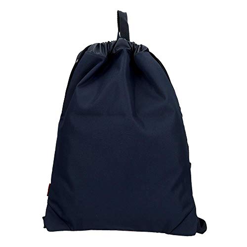 Mochila Saco Pepe Jeans Andy, Rojo, 35x46 cm