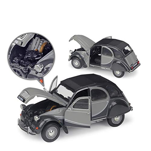 Modelos a Escala 1:24 Metal Diecast Rally Scale Model Model Modelo Colecciones Regalo Regalos De Juguete para Adultos Y Niños (Color : 2)