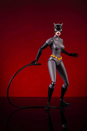 Mondo Tees Figura coleccionable de Batman The Animated Series: Catwoman escala 1:6, multicolor