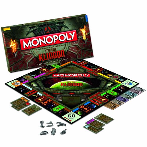 Monopoly Klingon Collector's Edition