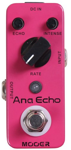 Mooer MAD1 - Pedal de efectos para guitarra