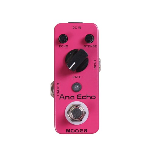 Mooer MAD1 - Pedal de efectos para guitarra