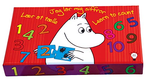 Moomins - Juego educativo Aprendo a contar (Barbo Toys 7050)