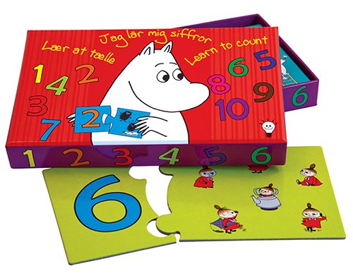 Moomins - Juego educativo Aprendo a contar (Barbo Toys 7050)