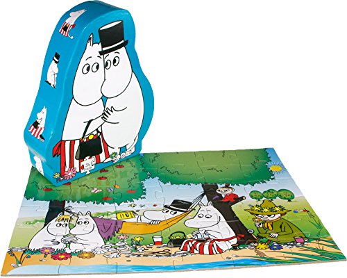 Moomins - Puzzle silueta Mamá y Papá (Barbo Toys 6602)