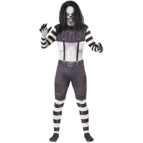 Morphsuits de Risa de Jack Scary Leyendas urbanas niños Disfraz de Halloween - Grandes (Edad 10-12)