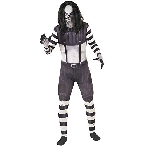 Morphsuits de Risa de Jack Scary Leyendas urbanas niños Disfraz de Halloween - Grandes (Edad 10-12)