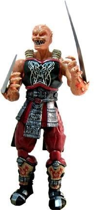 Mortal Kombat Deception Series 1 Action Figure Baraka by Jazzwares