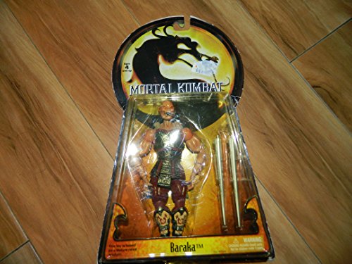 Mortal Kombat Deception Series 1 Action Figure Baraka by Midway