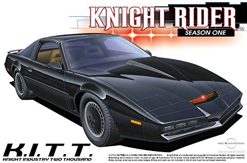 Movie mechanical No.02 1/24 Knight Rider Knight 2000 KITT Season I (japan import)