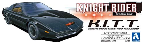 Movie mechanical No.02 1/24 Knight Rider Knight 2000 KITT Season I (japan import)