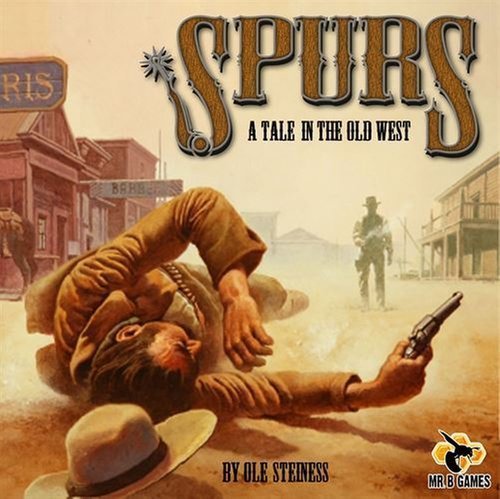 Mr.B Games Spurs a Tale in The Old West Board Game by Mr.B Games